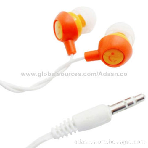 Wired Earphones with Mic, Colorful, Noise Cancelling, New Style